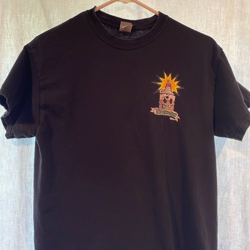Inebrination Podcast Tee